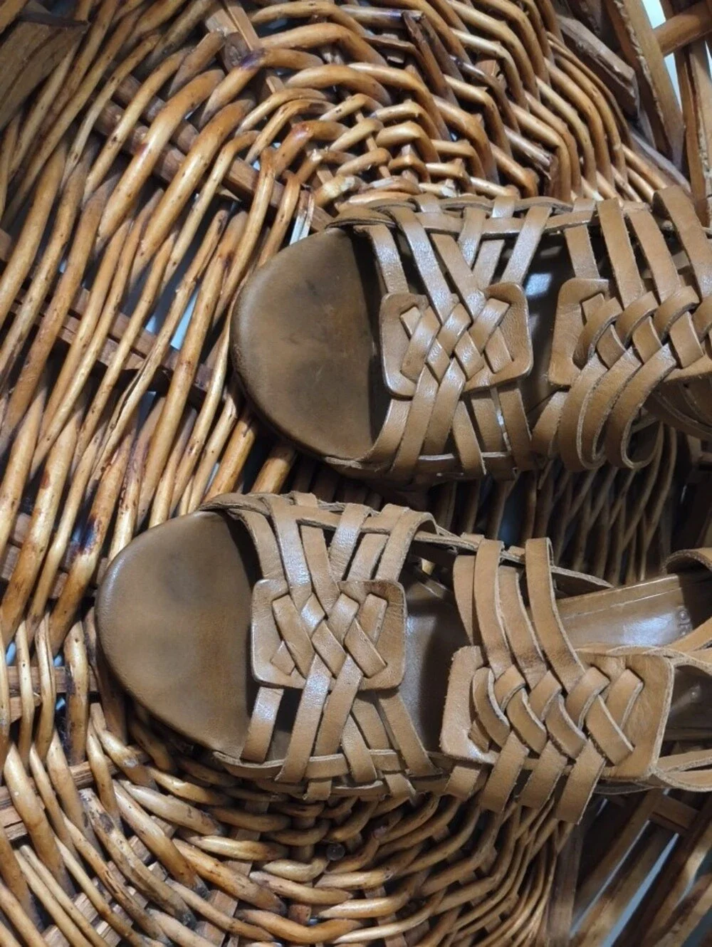 Tory Burch Huarache Wedges
